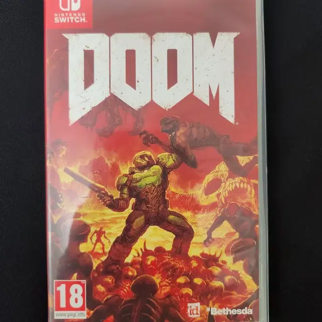 닌텐도 스위치 둠 DOOM