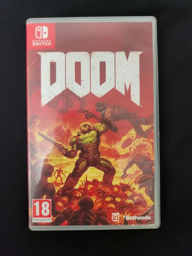 닌텐도 스위치 둠 DOOM