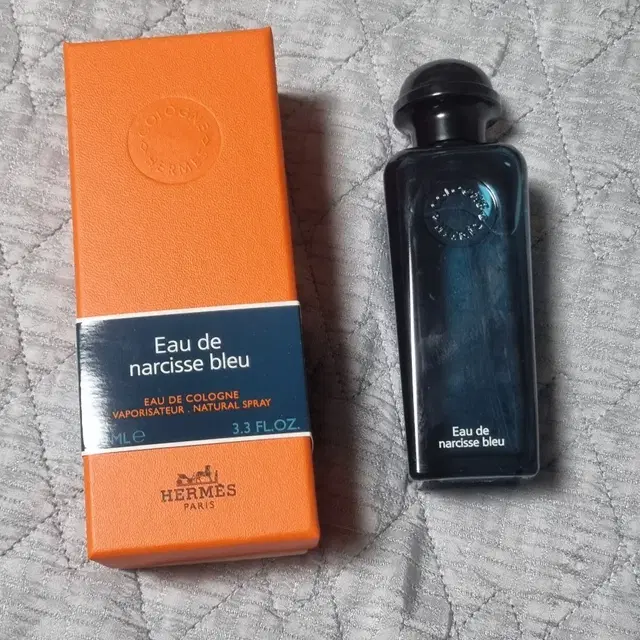 에르메스 향수 코롱 오 드 나르시스 블루 EDC 100mL