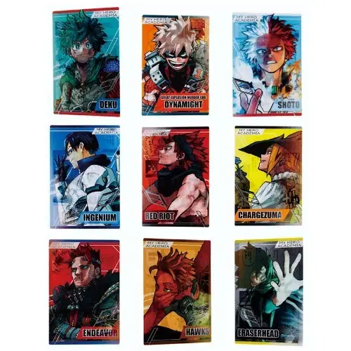 Nahia.Hiroaka.jump.jumpshop.lenticular.three-dimensional.card.postcard bulk sells.