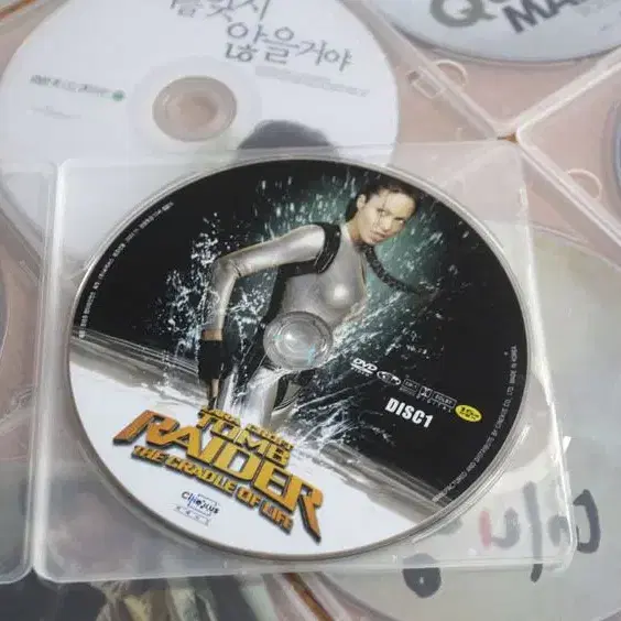 툼레이더 안젤리나졸리 영화 영화DVD DVD 모험 액션영화 고전영화