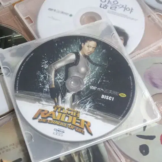 툼레이더 안젤리나졸리 영화 영화DVD DVD 모험 액션영화 고전영화