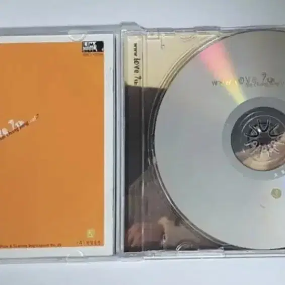 임창정 7집 www.love.7th 앨범 시디 CD