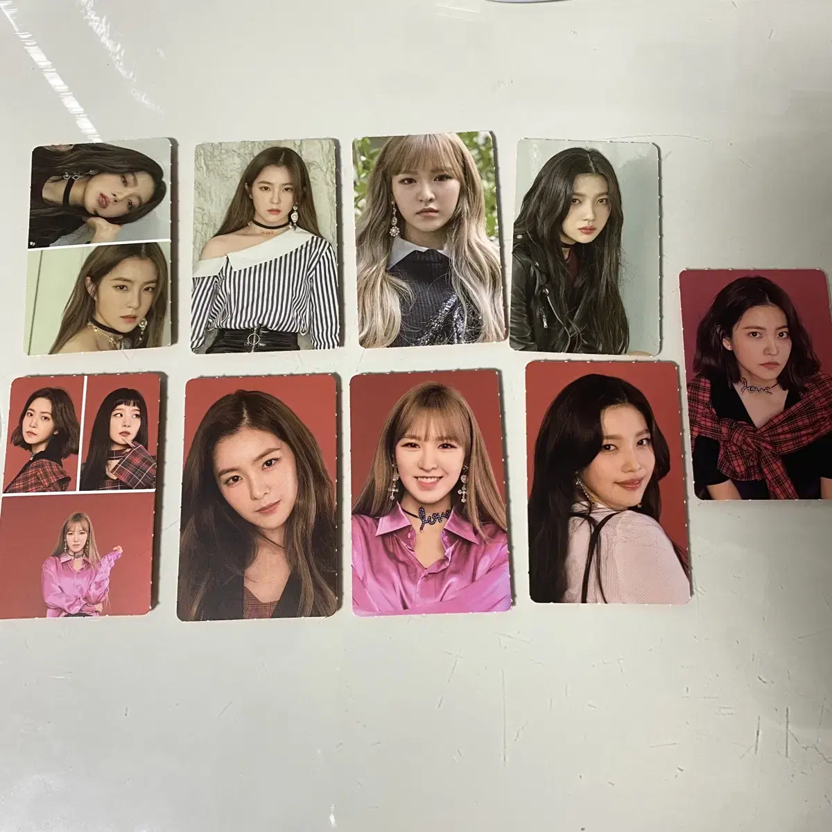 Red Velvet seasons greetings photocard in bulk