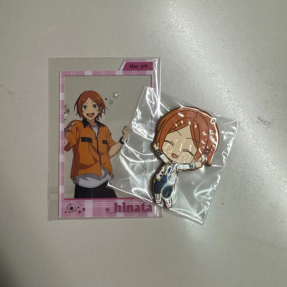 Angsta Ensemble Stars Twink Aoi hinata Odekage Magnet