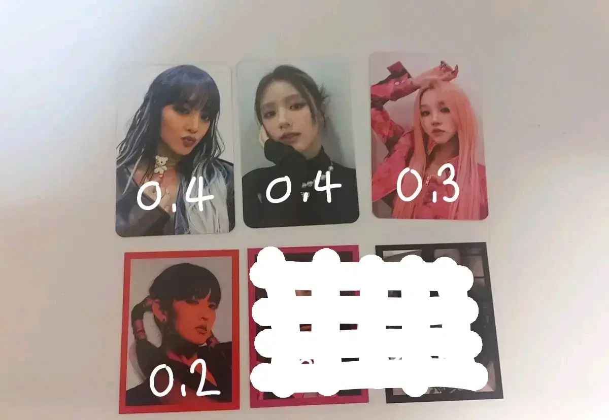 (G)I-DLE gidle Tomboy photocard Disposition WTS