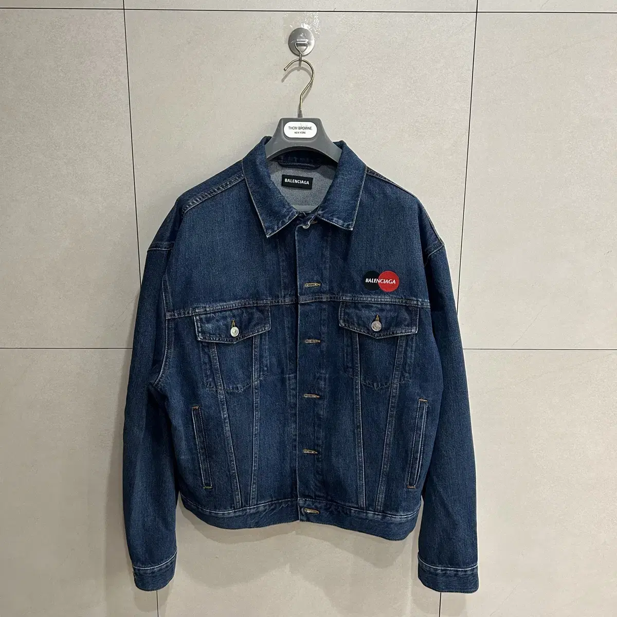 [ Department Store Version / 46 Size ] Balenciaga Master Jeans Jacket