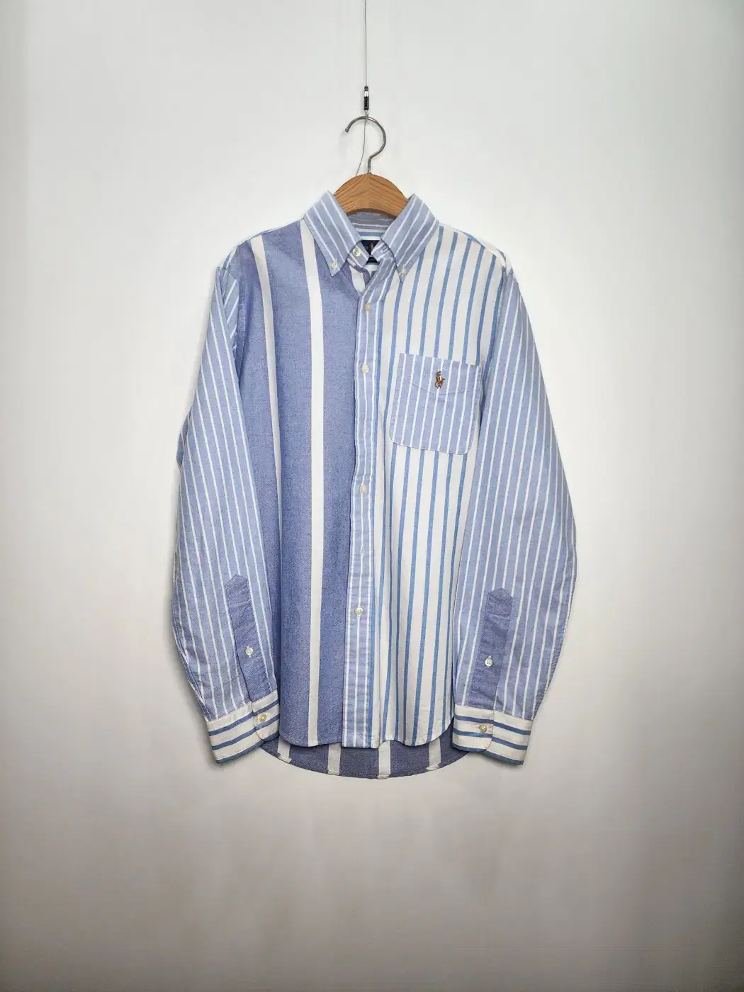 Polo Oxford Variation Striped Shirt