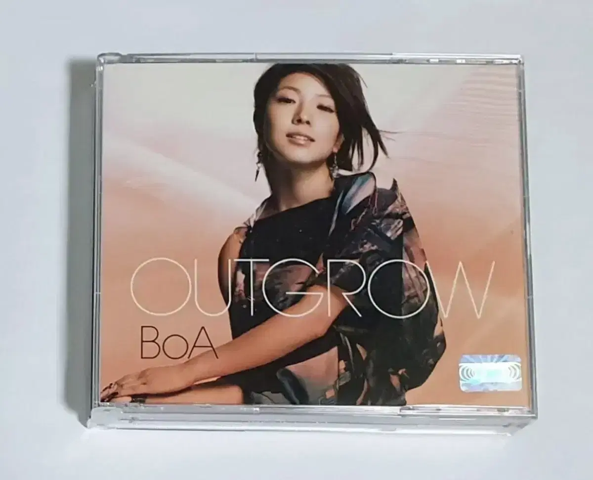 보아 일본 4집 Outgrow 앨범 CD+DVD 시디 제이팝 J팝