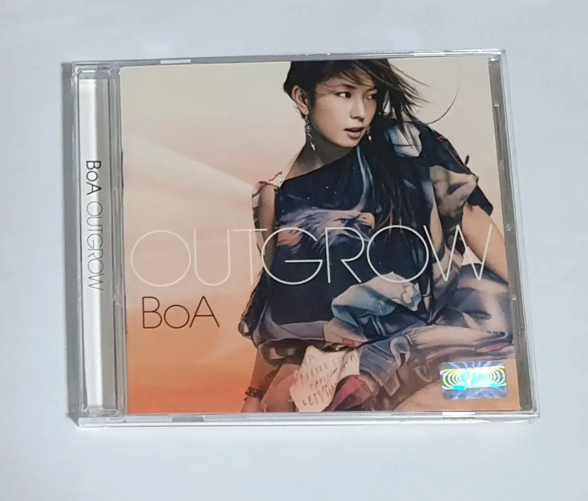 보아 일본 4집 Outgrow 앨범 시디 CD