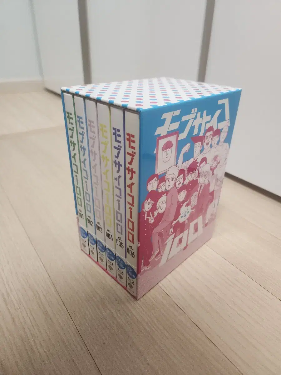 [price reduced]MOB SAIKO blu-ray 1 unit (Manga One pre-order benefit)