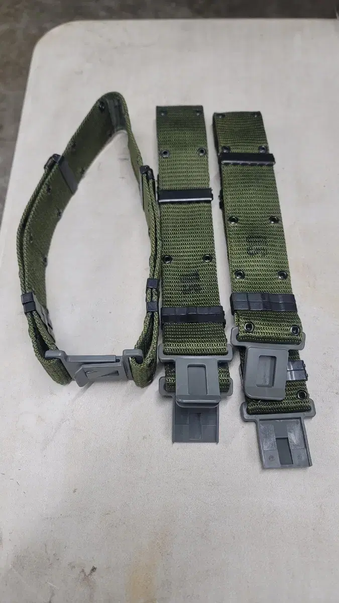 U.S. Military Issue Belt