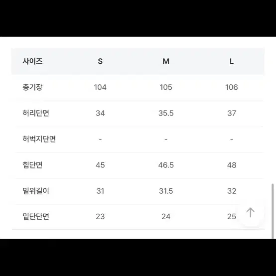 (최종가) 옷장정리 / 블랙업 넨샤 와이드 데님팬츠 중청 s