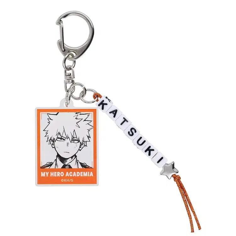 Hiroaka Jump Shop Valentine's Fair acrylic keyring Tool Bakugo Midoriya Todoroki