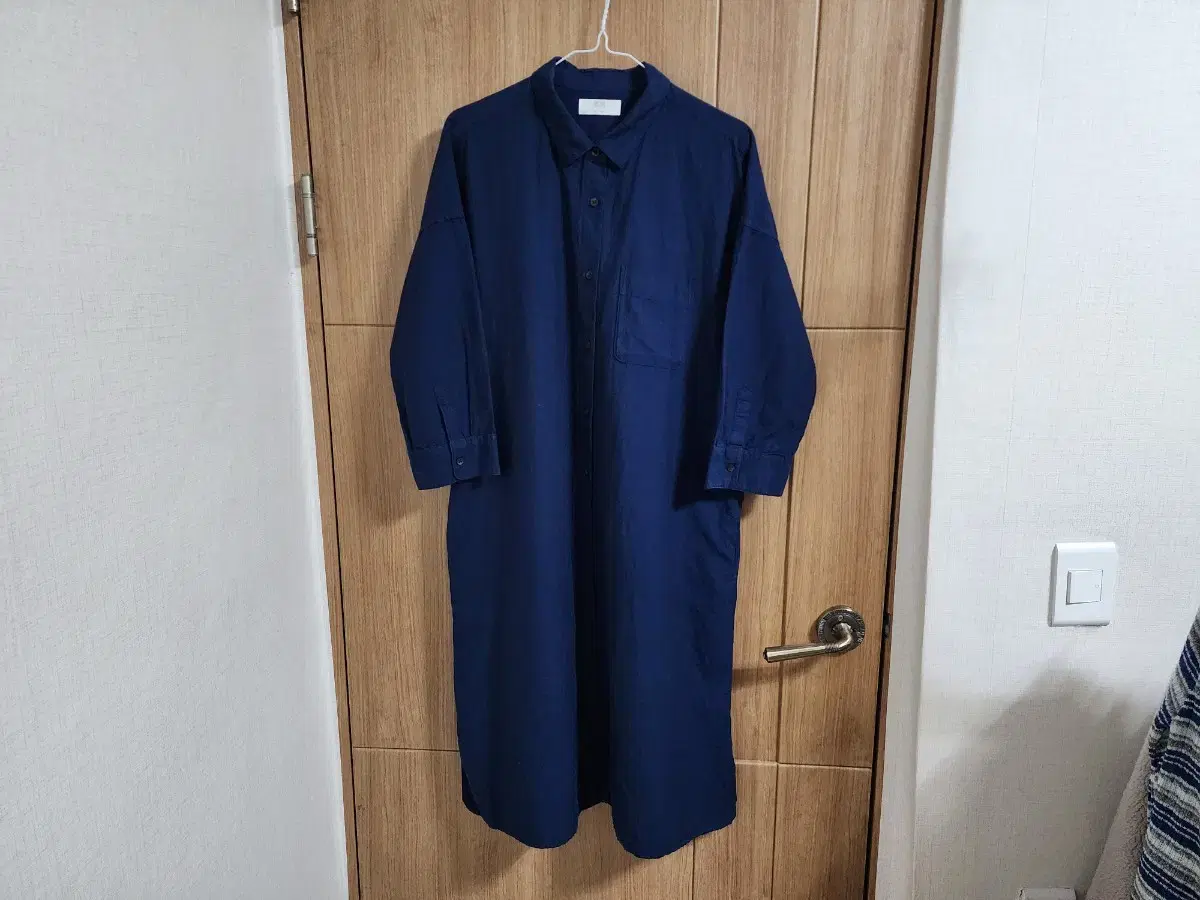 (L)Women's UNIQLO Linen ONEPIECE