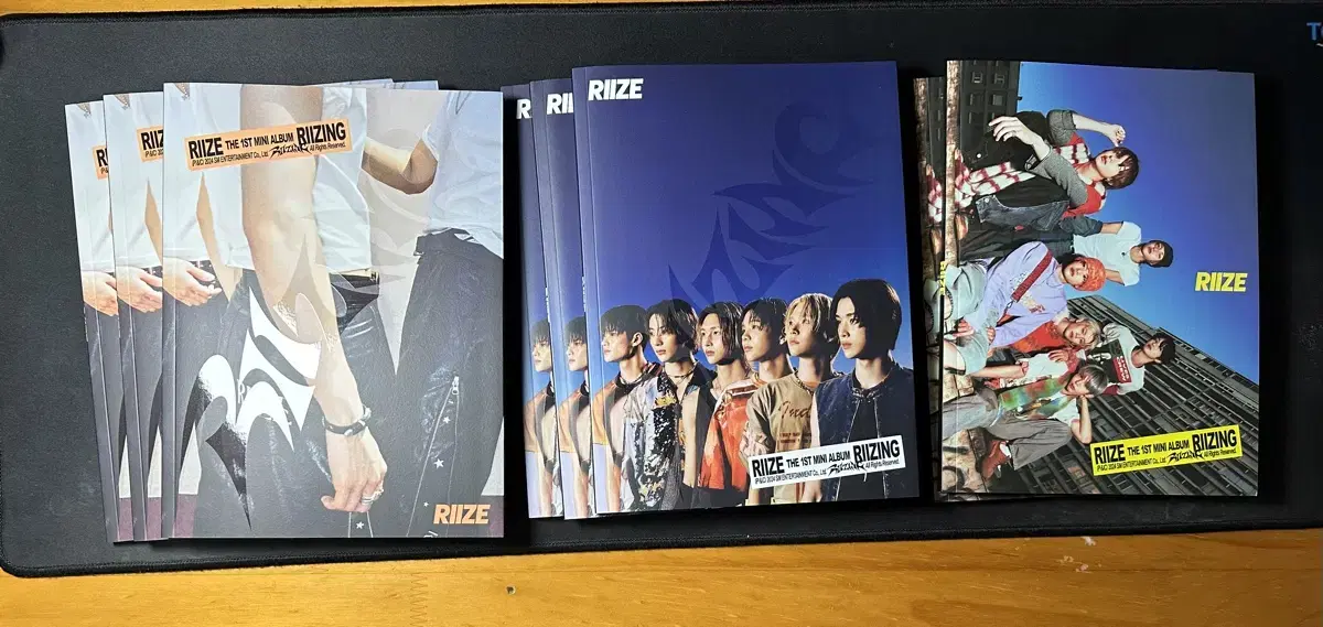 Rize Boom Boom Bass Unsealed Album photobook WTS