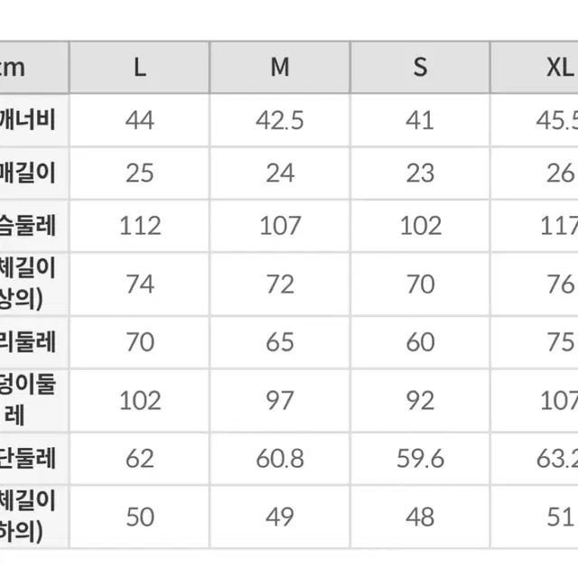 새옷)스파오 호그와트 레번클로 반팔잠옷(Xl)