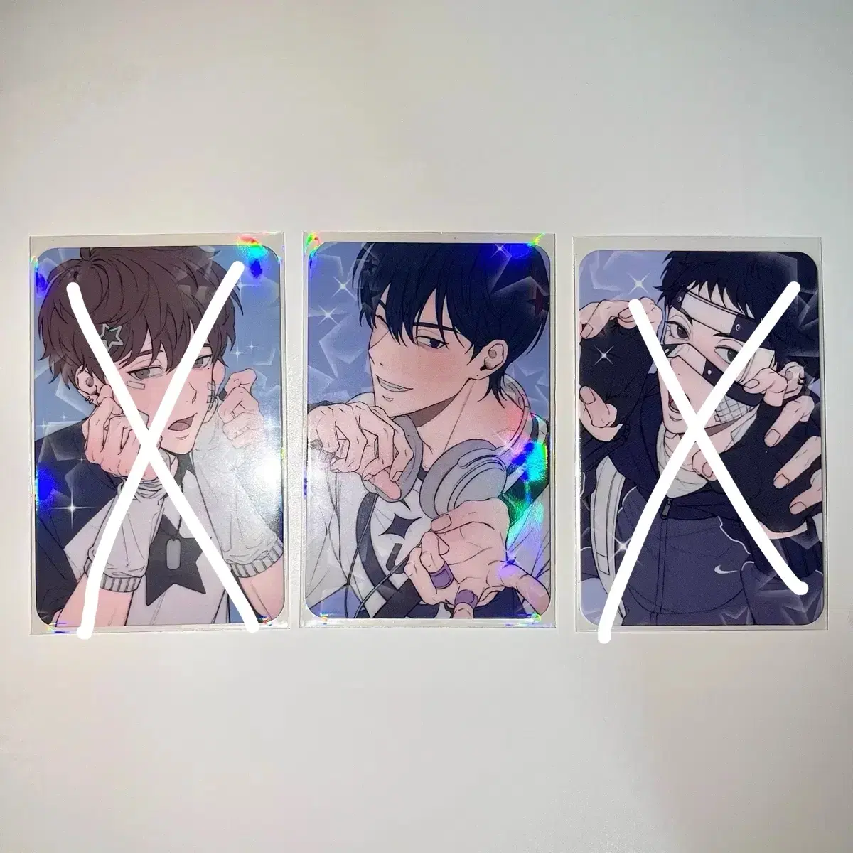 Kim Woong Ae Nim Garbage Time Kisa Ho Park Byungchan Chan Jo Jae Seok Y2K photocard WTS