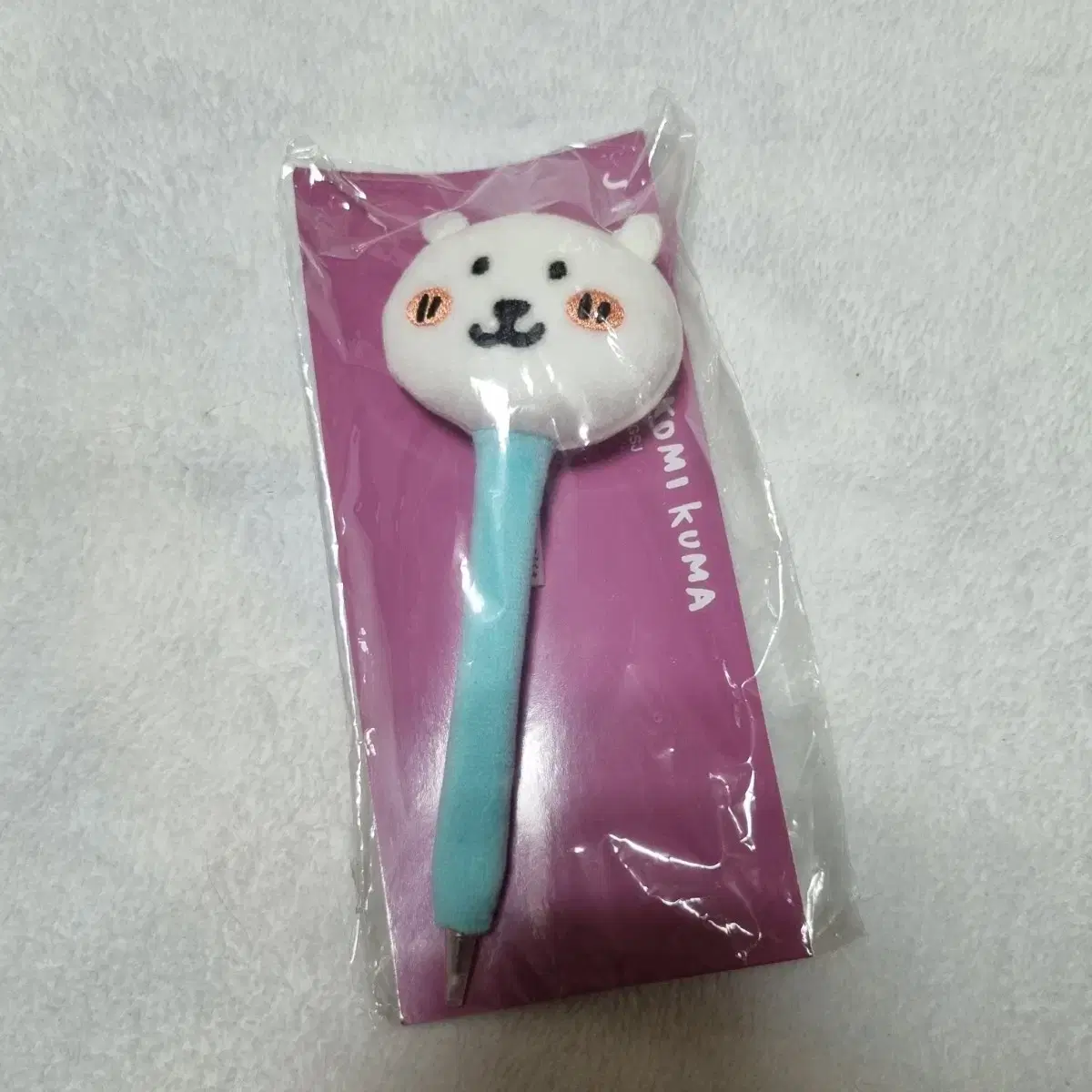 농담곰 얼굴 볼펜