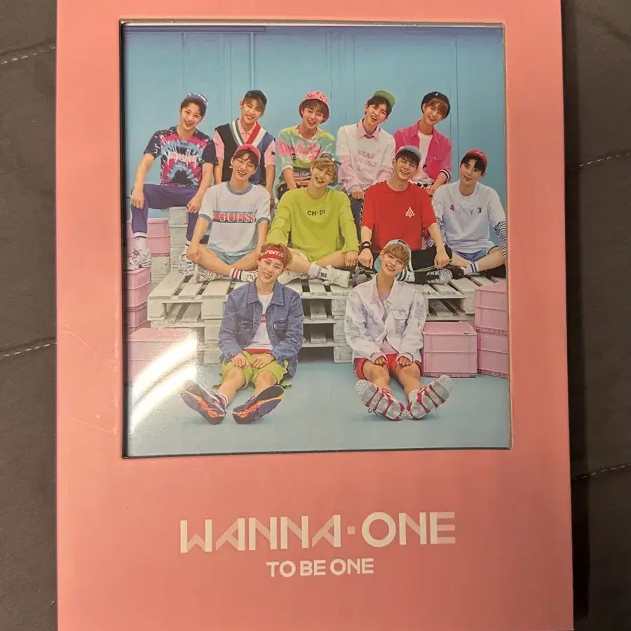 워너원 투비원 TO BE ONE 앨범