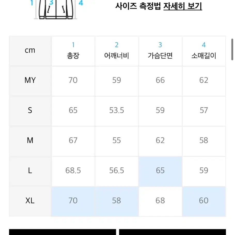 굿라이프웍스 데님 자켓 트러커