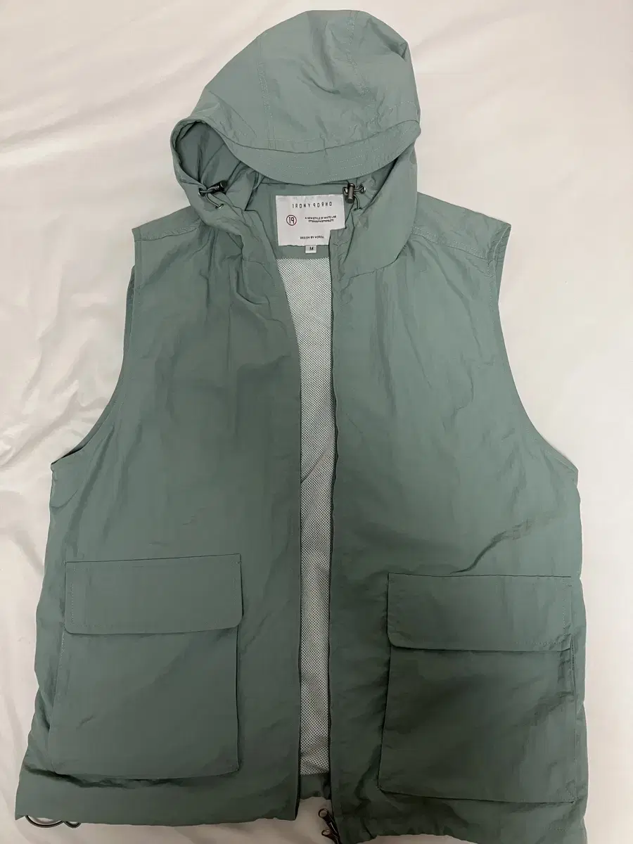 Irony Porno Windbreaker Vest Vest Size M