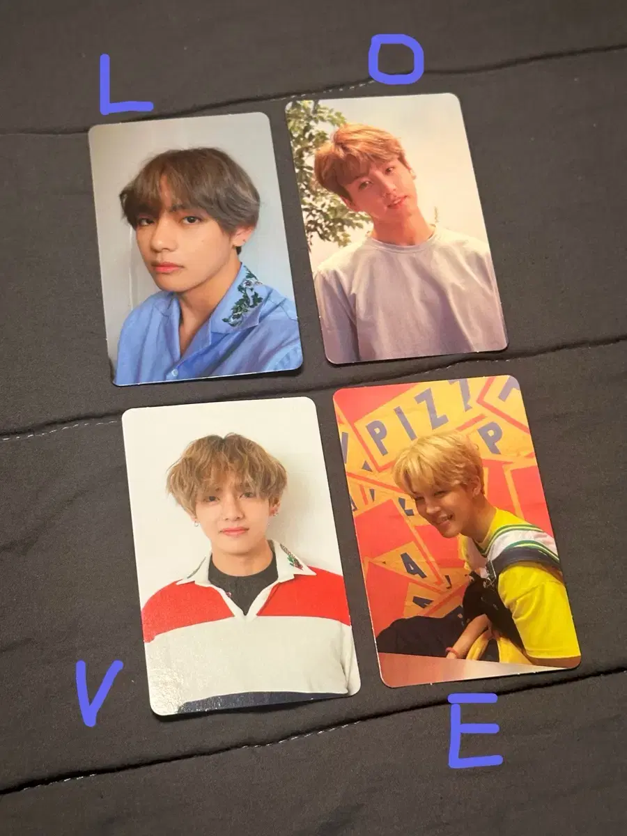 BTS Rub Your Self Photo Card (+Album if you want it)