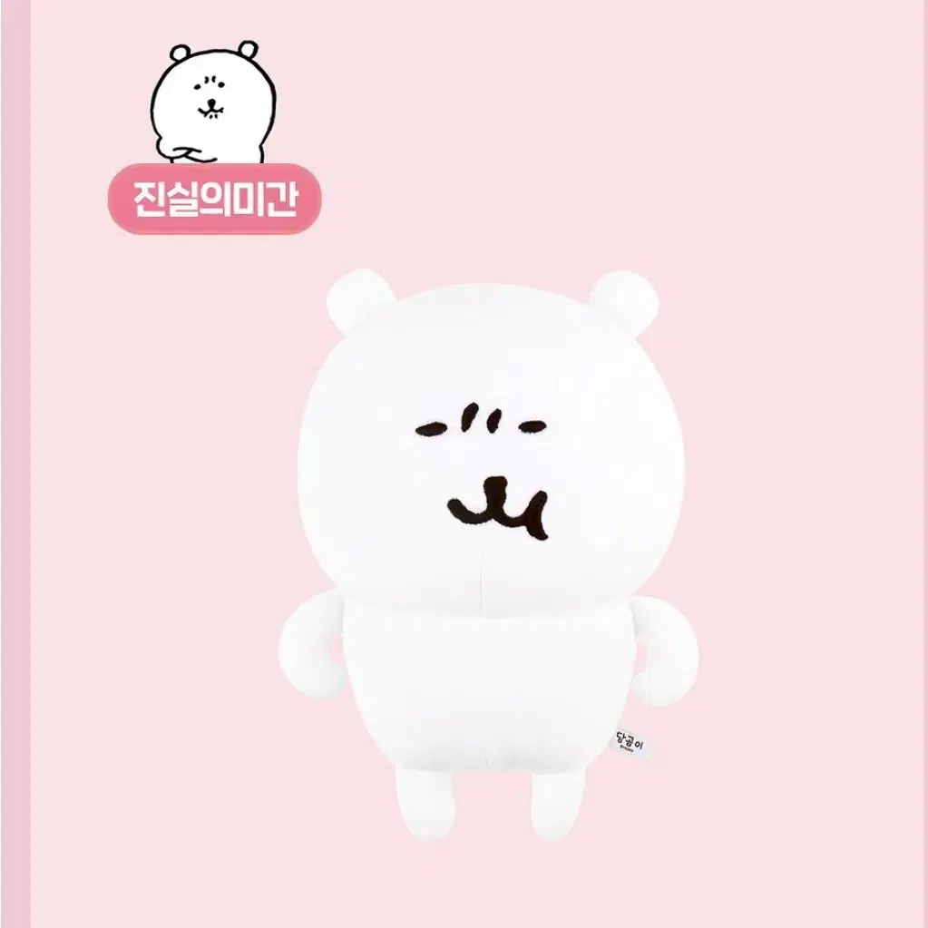 새상품) 농담곰 진실의미간 M