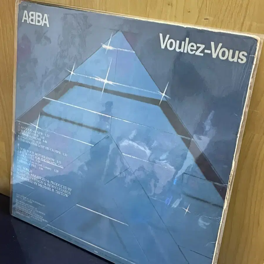 Abba(아바)-Voulez-Vous 엘피 LP