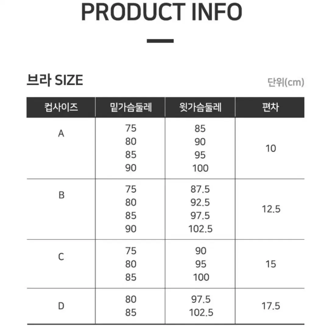 저스트마이사이즈 ICE퓨어 컴포트 세트 구성