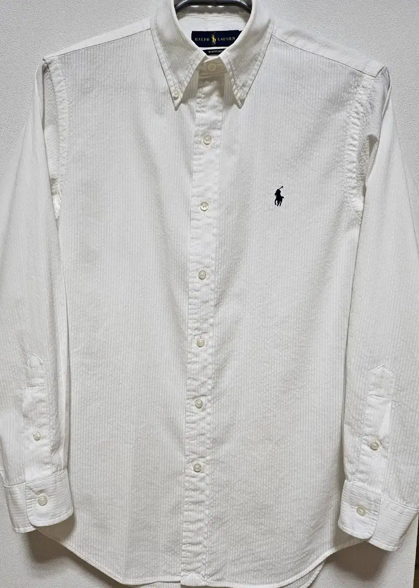 Polo Ralph Lauren Seersucker shirt size S