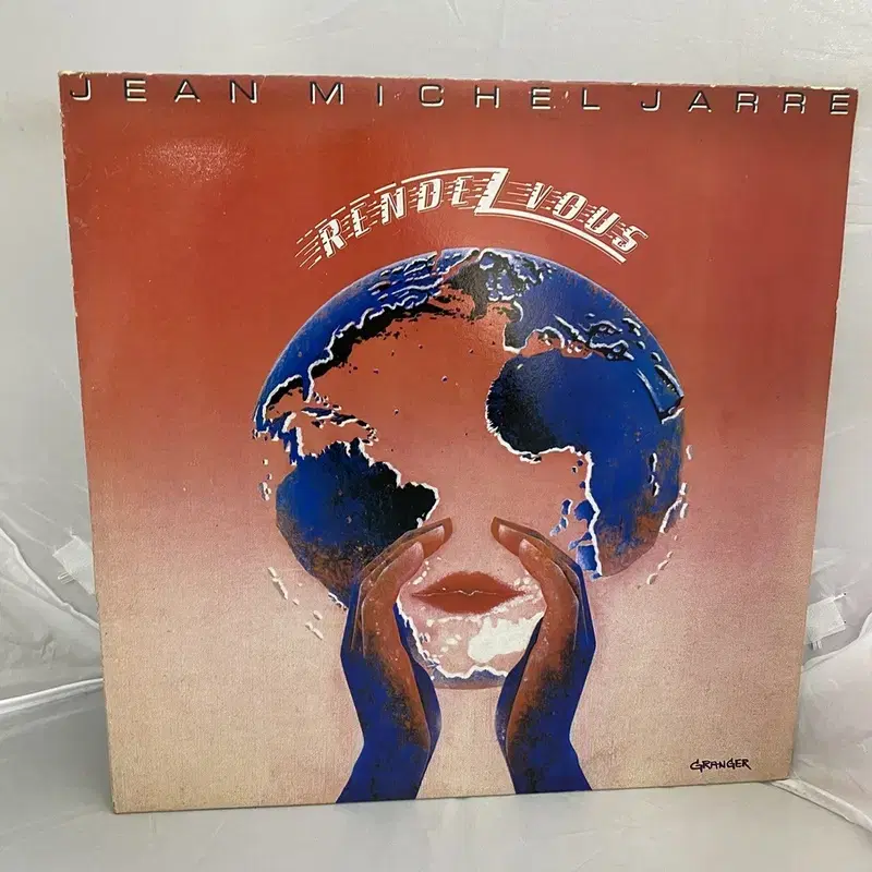 JEAN MICHEL JARRE LP / AA2712