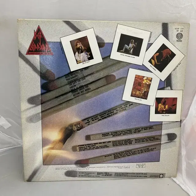 DEF LEPPARD LP / AA2714