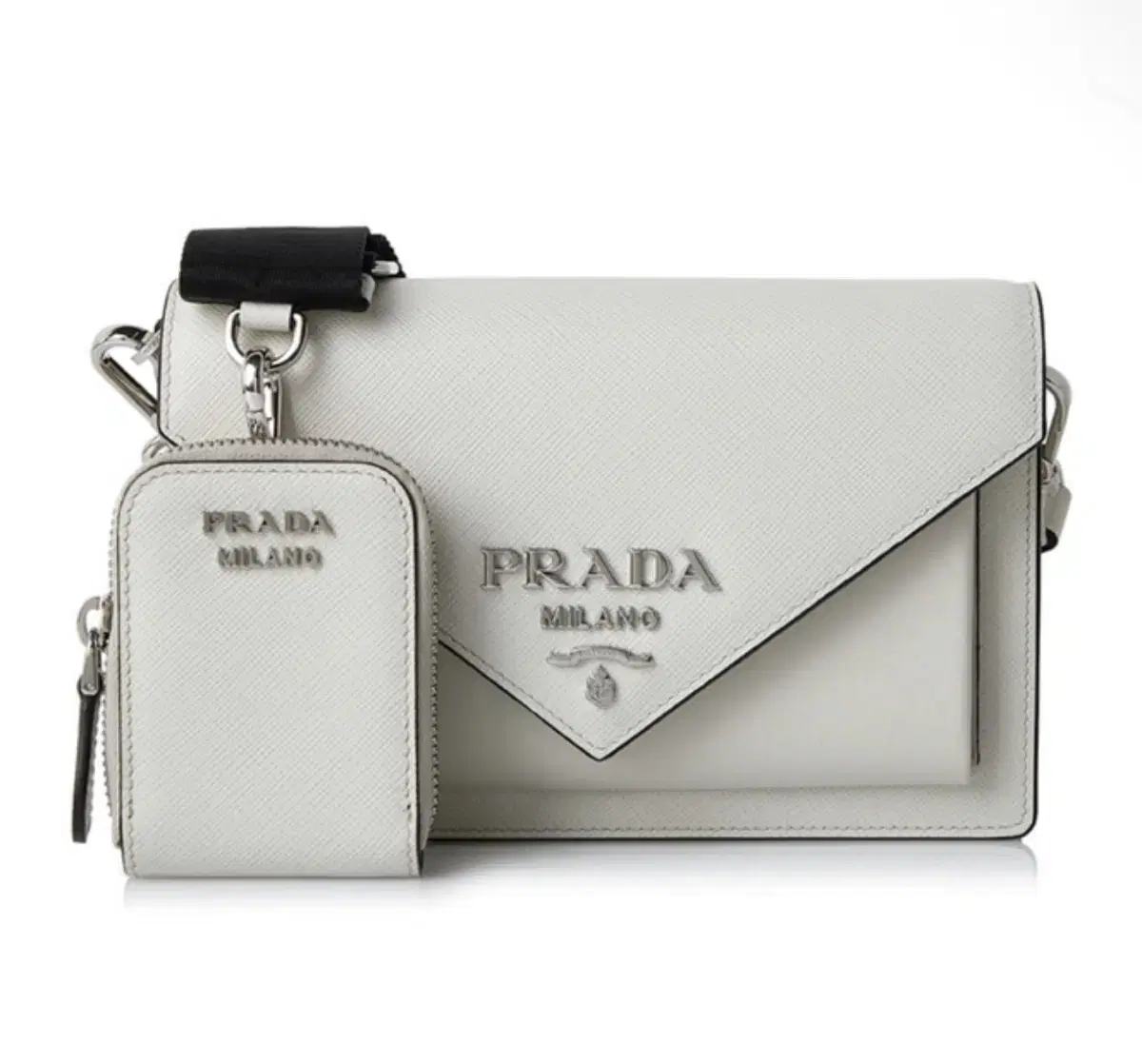 Prada Saffiano Envelope Bag