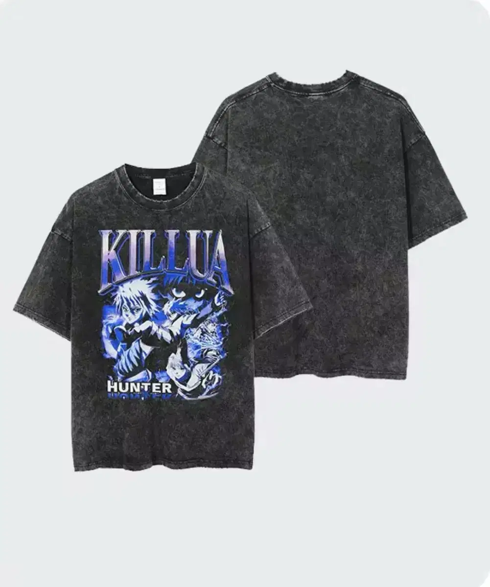 Free Shipping) hunter Hunter Kirah Stonewash Tee S-XXL