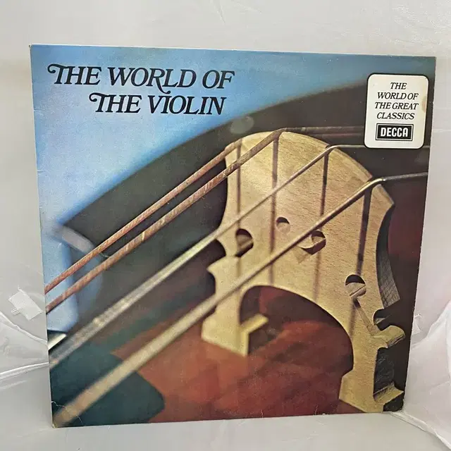 THE WORLD OF THE VIOLIN LP / AA2721