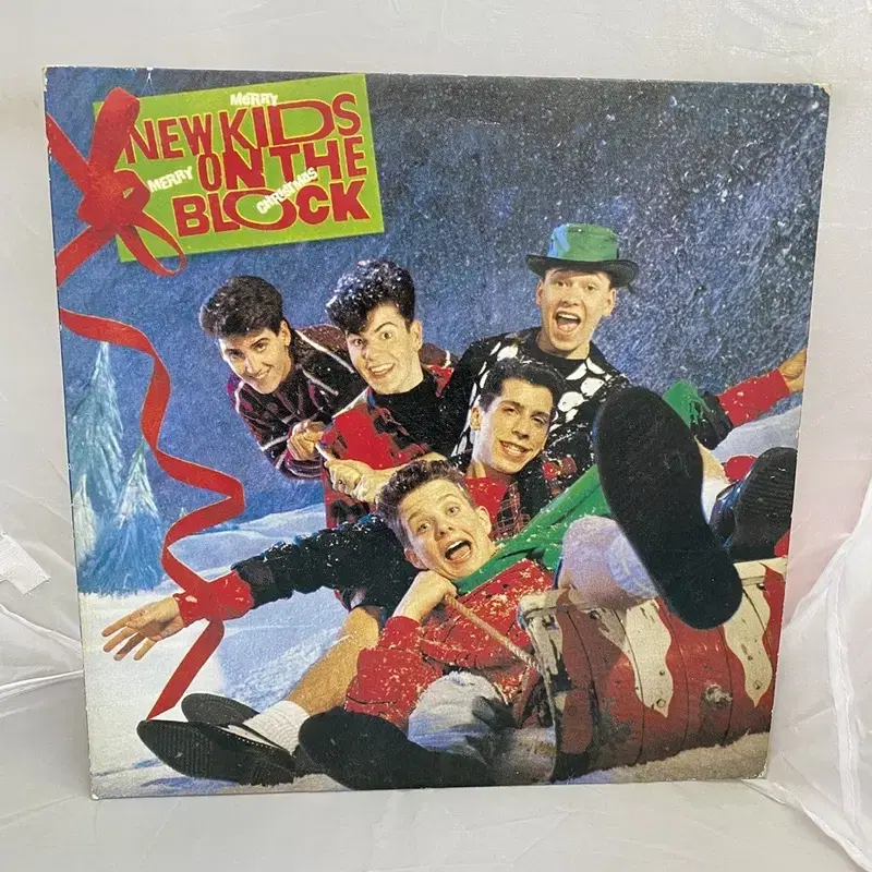 NEW KIDS ON THE BLOCK  LP / AA2733