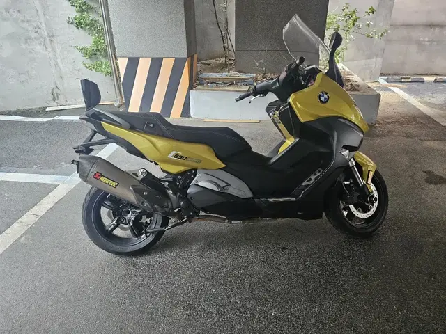 BMW C650 스포츠 18년식 팝니다