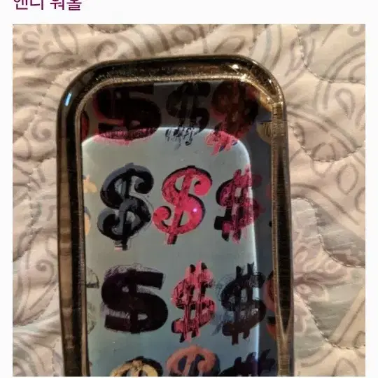 앤디워홀 페이퍼웨이트ㅡ1개가격 ㅡ새제품