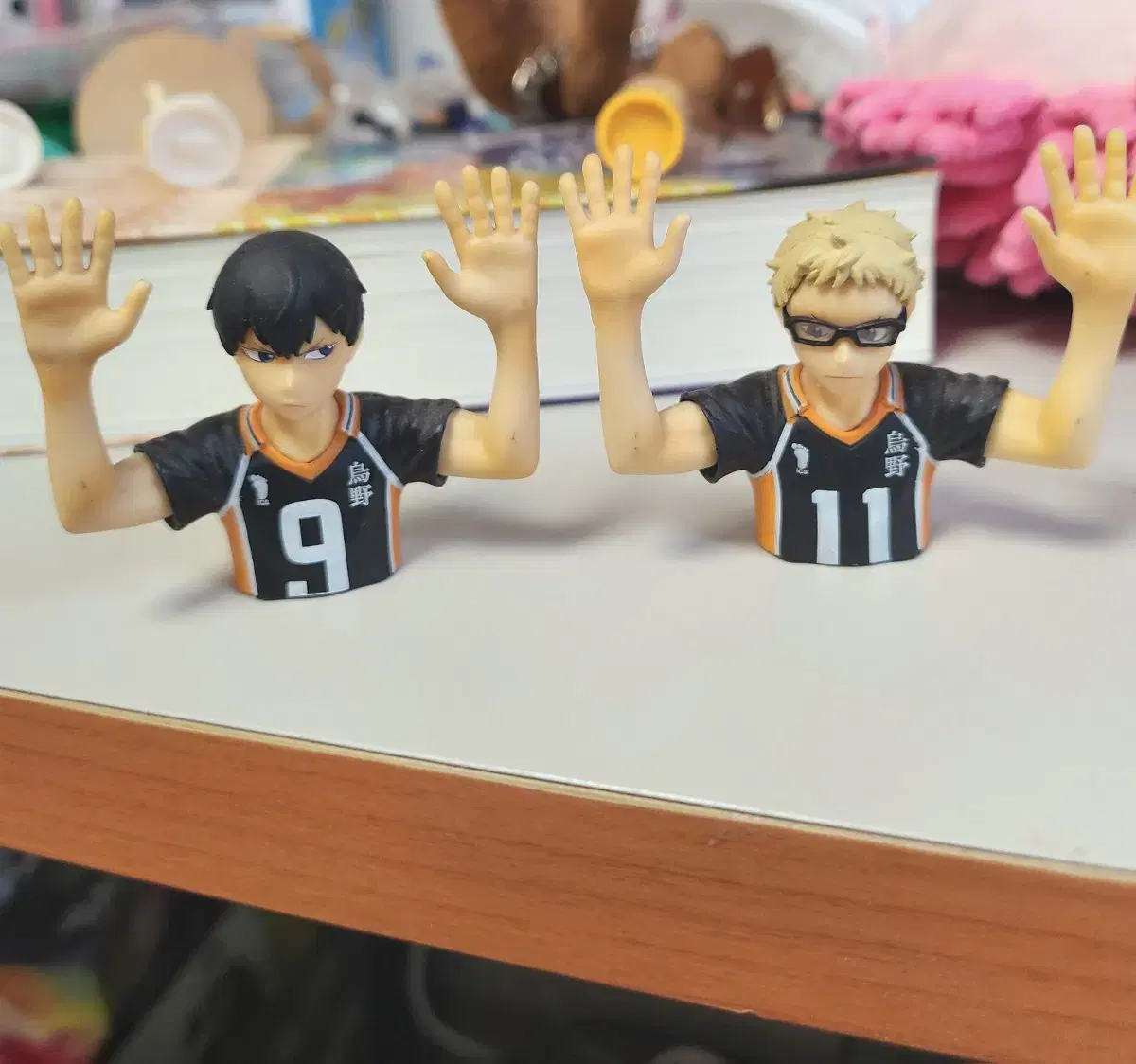 Haikyuu Kageyama Tsukishima Lief Figures