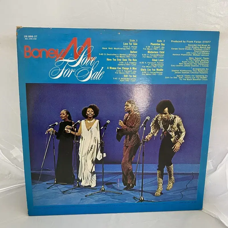 BONEY M LP / AA2757