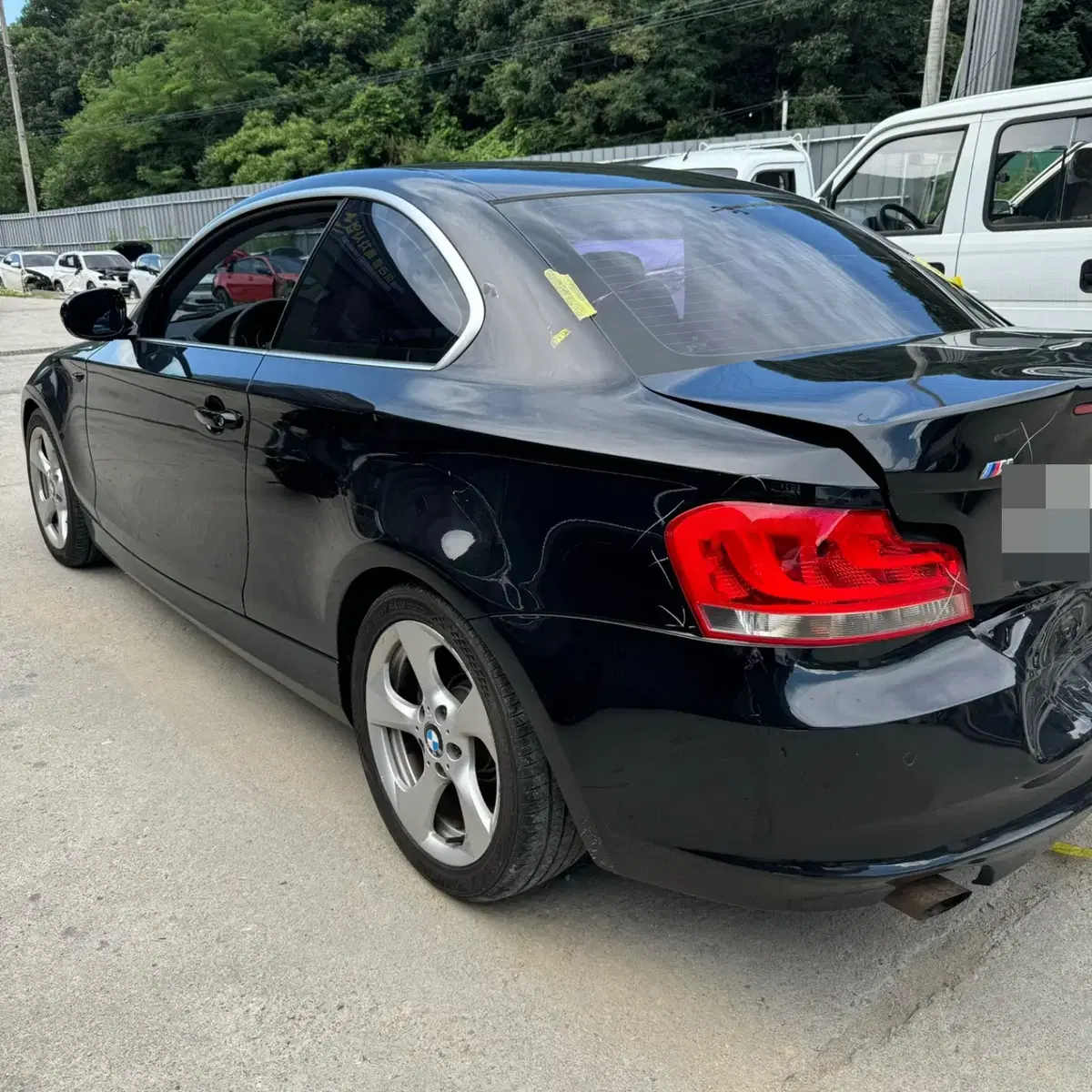 BMW 120D 쿠페 E82 L42366 2012년 후기 분해 판매합니다