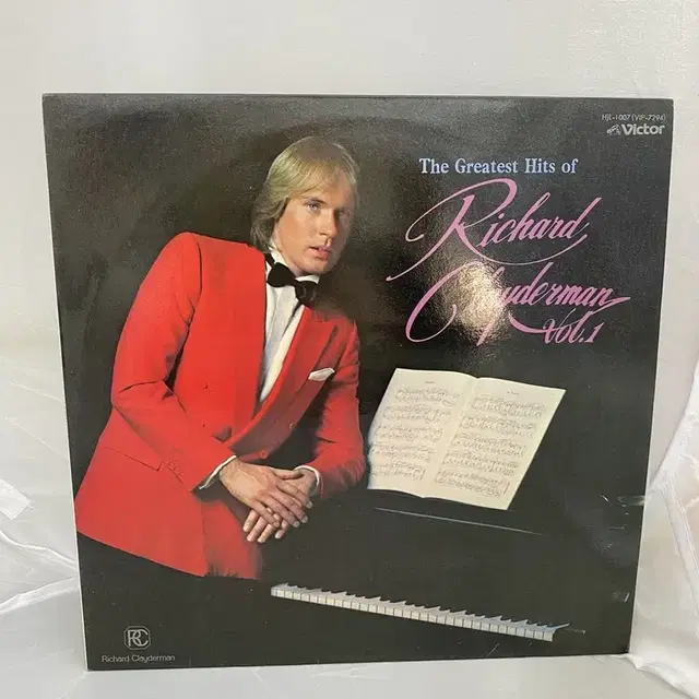 RICHARD CLAYDERMAN LP / C1087