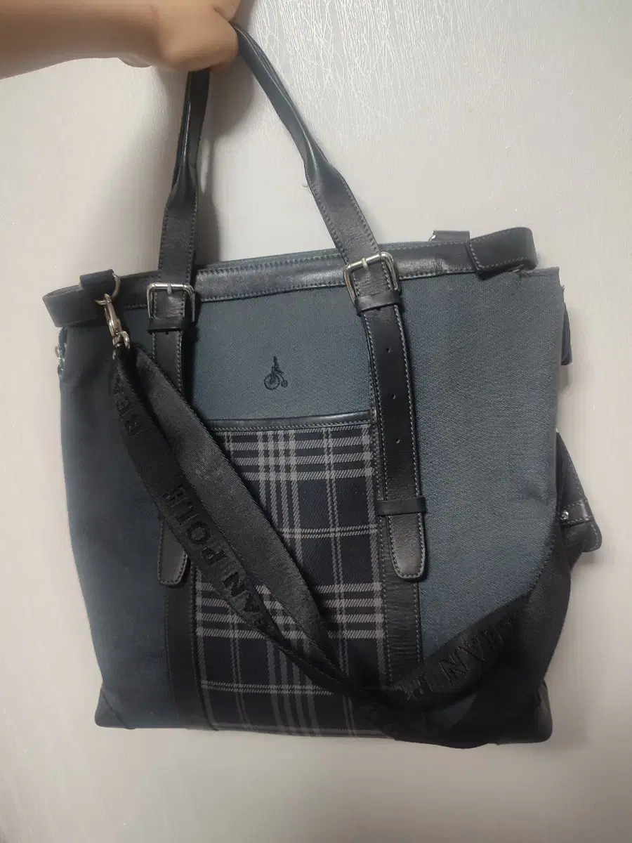 Beanpole Tote Crossbody Shoulder Bag Big Bag Briefcase Crossbody