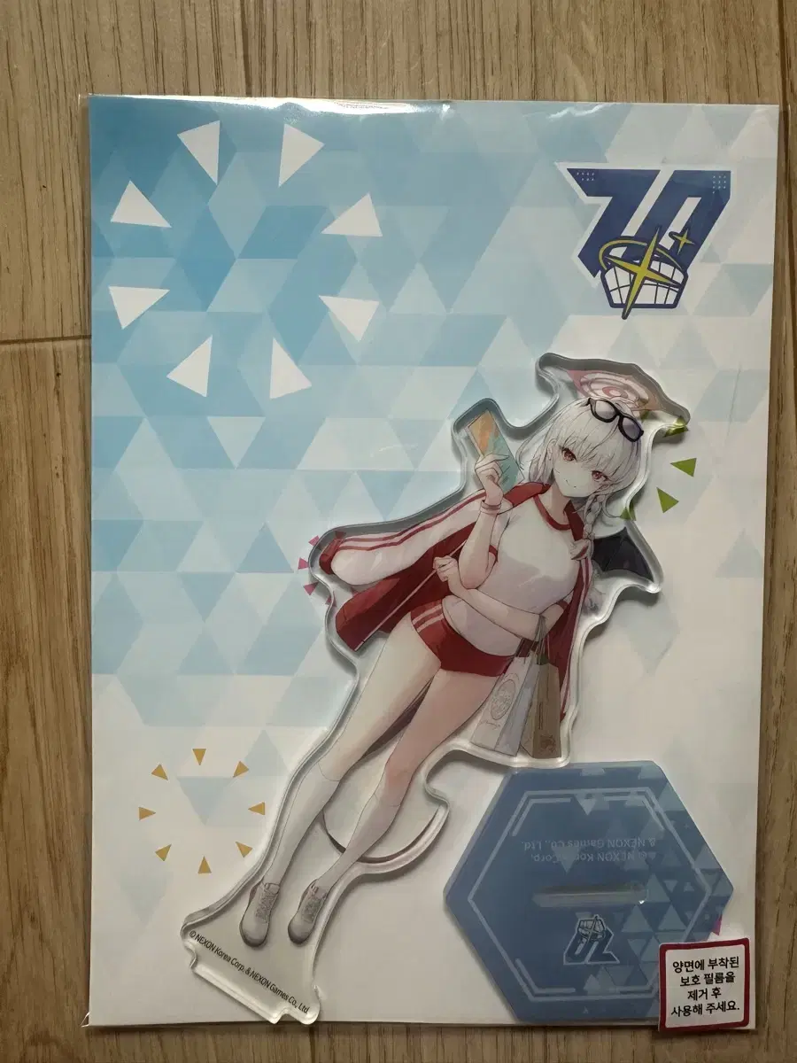 Bloo archive haruna (cheruna) acrylic stand sells