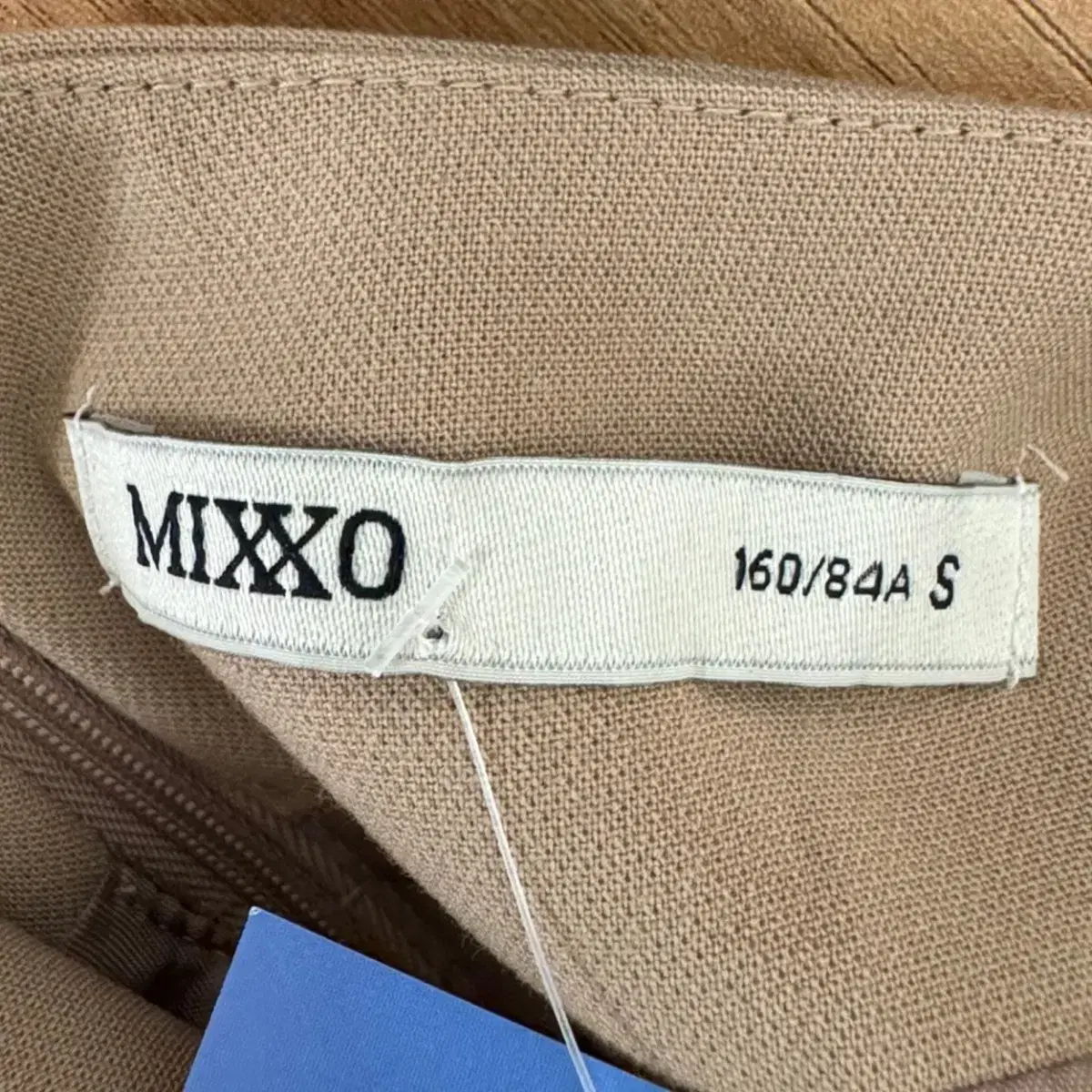 MIXXO 미쏘 뷔스티에 민소매 원피스 (S size / BROWN)