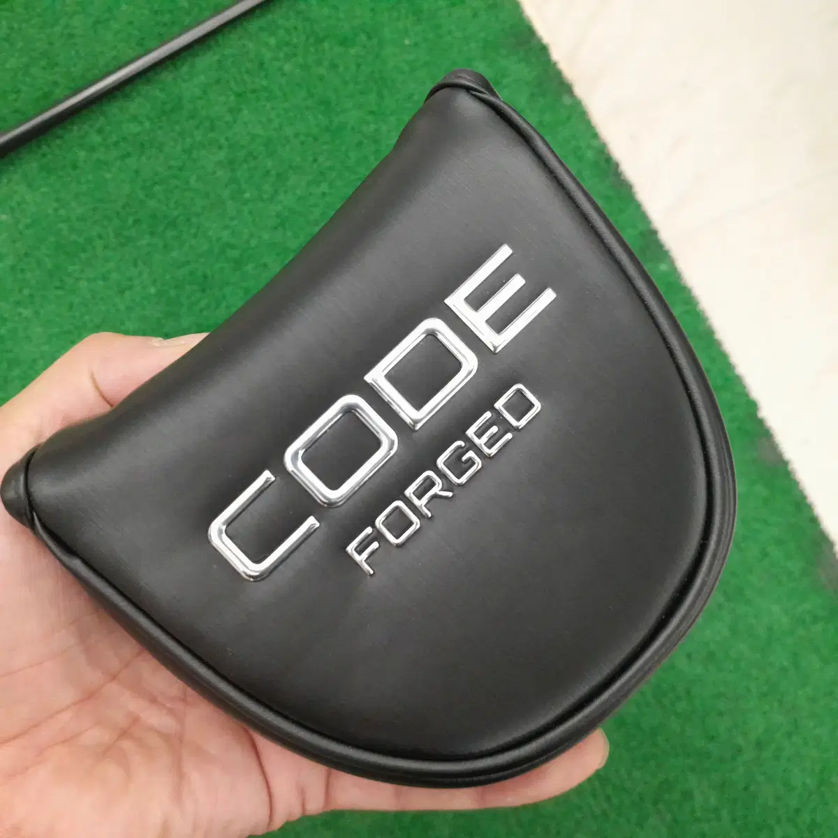 정품 예스 CODE 07 FORGED 34인치 퍼터