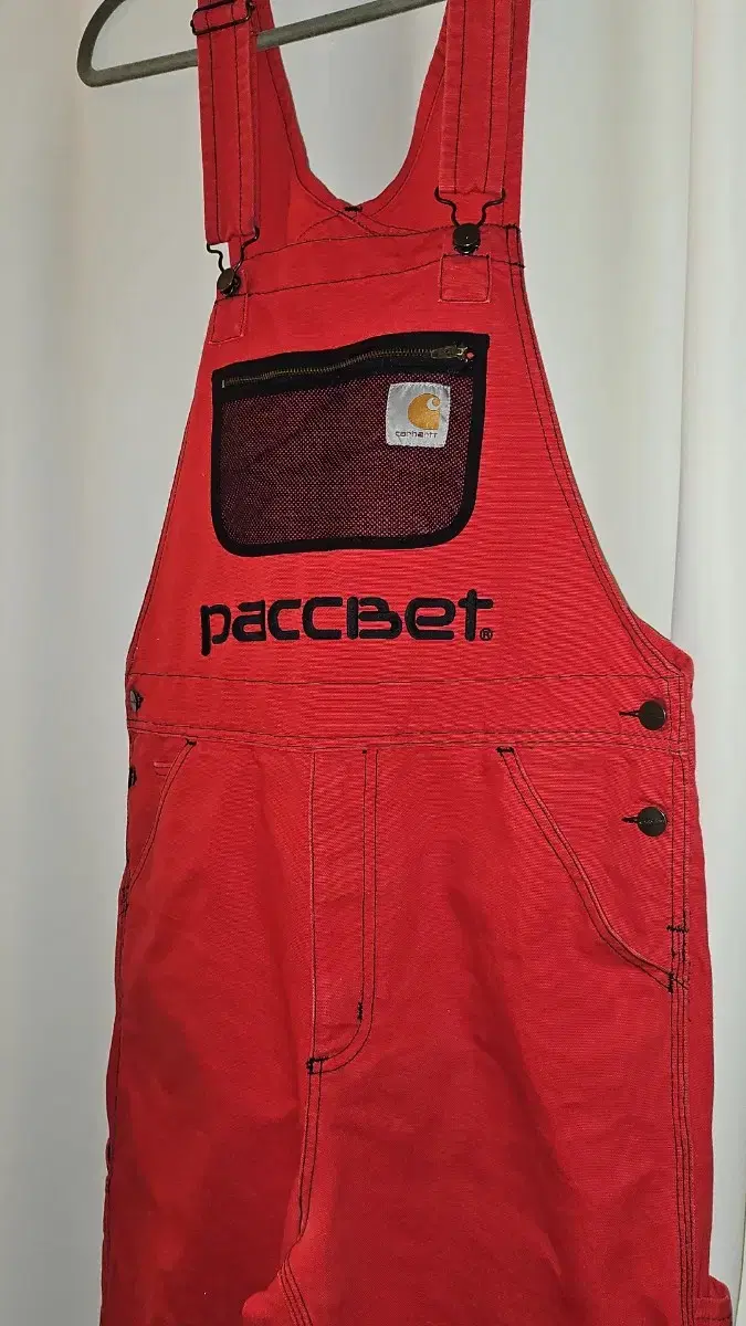 칼하트 멜빵 (Carhartt x PACCBET)