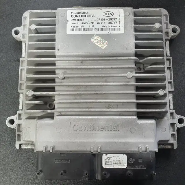 K7 ECU(초기화완료) 39101-2G717, 39111-2G717