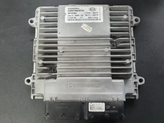 K7 ECU(초기화완료) 39101-2G717, 39111-2G717